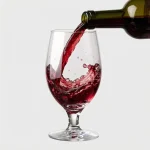 main BY 9912B elsjoy acrylic wine goblet 600ml clear transparent glass pouring dynamic 6