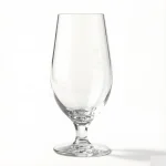main BY 9912B elsjoy acrylic wine goblet 600ml clear transparent glass white background product display 1