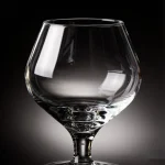 main BY 9912C elsjoy acrylic brandy snifter 435ml clear transparent glass rim base details 5