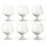 main BY 9912C elsjoy acrylic brandy snifter 435ml clear transparent glass set display 3