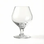 main BY 9912C elsjoy acrylic brandy snifter 435ml clear transparent glass white background product display 1