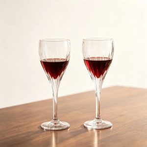 main model9919 1 thin rim long stem pmma crystal party transparent champagne flutes hard clear plastic wine cups main display 1