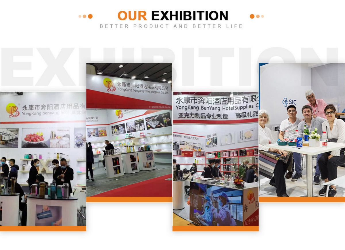 trade show exhibition booth overseas buyers cooperation banner