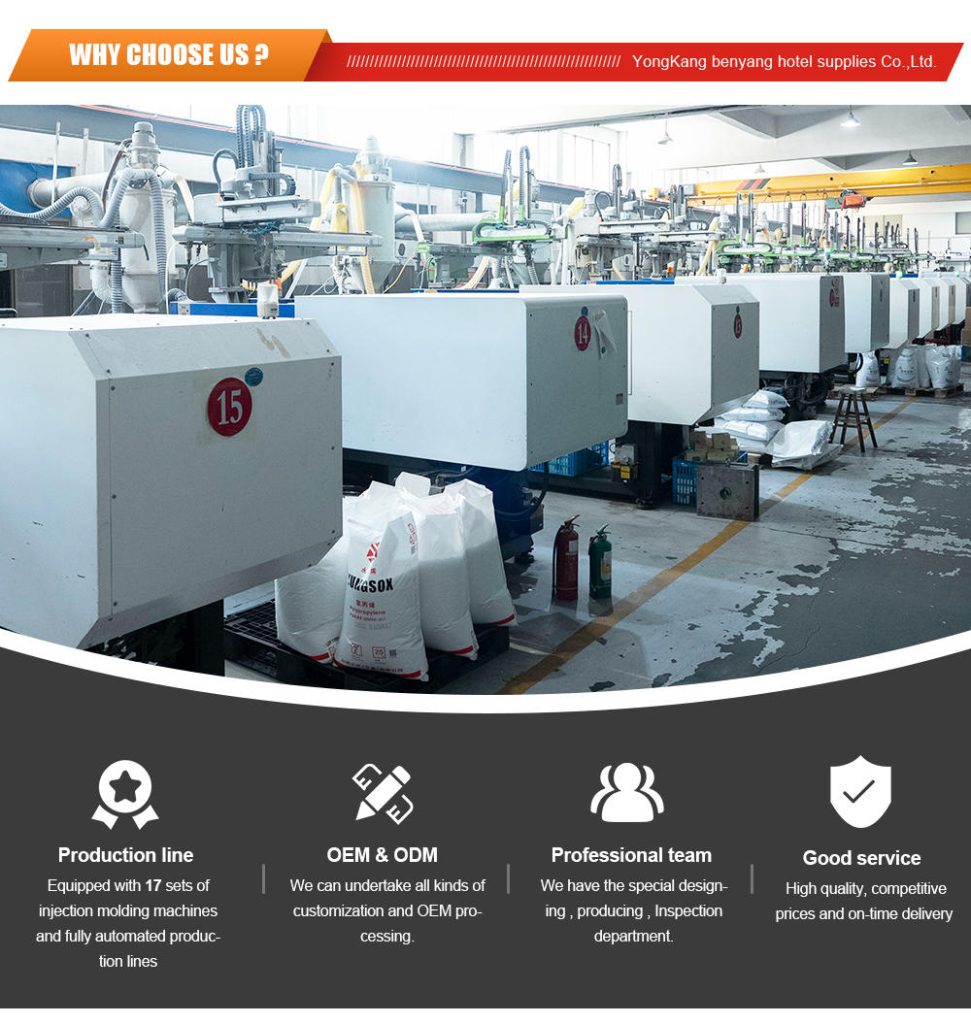 why choose us glassware factory advantages injection molding production line banner