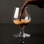main BY 9912D elsjoy acrylic brandy snifter 300ml clear transparent glass pouring dynamic 6