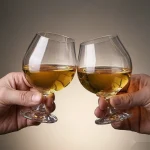 main BY 9912E elsjoy acrylic brandy snifter 250ml clear transparent glass handheld toasting 4