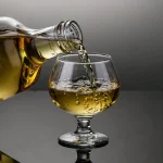 main BY 9912F elsjoy acrylic brandy snifter 170ml clear transparent glass pouring dynamic 6