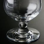 main BY 9912G elsjoy acrylic brandy snifter 100ml clear transparent glass rim base details 5