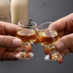 main BY 9912H elsjoy acrylic cordial glass 50ml clear transparent glass handheld toasting 4