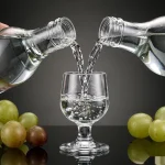 main BY 9912H elsjoy acrylic cordial glass 50ml clear transparent glass pouring dynamic 6