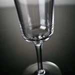 main BY 9913A elsjoy acrylic champagne flute 170ml clear transparent glass rim base details 5